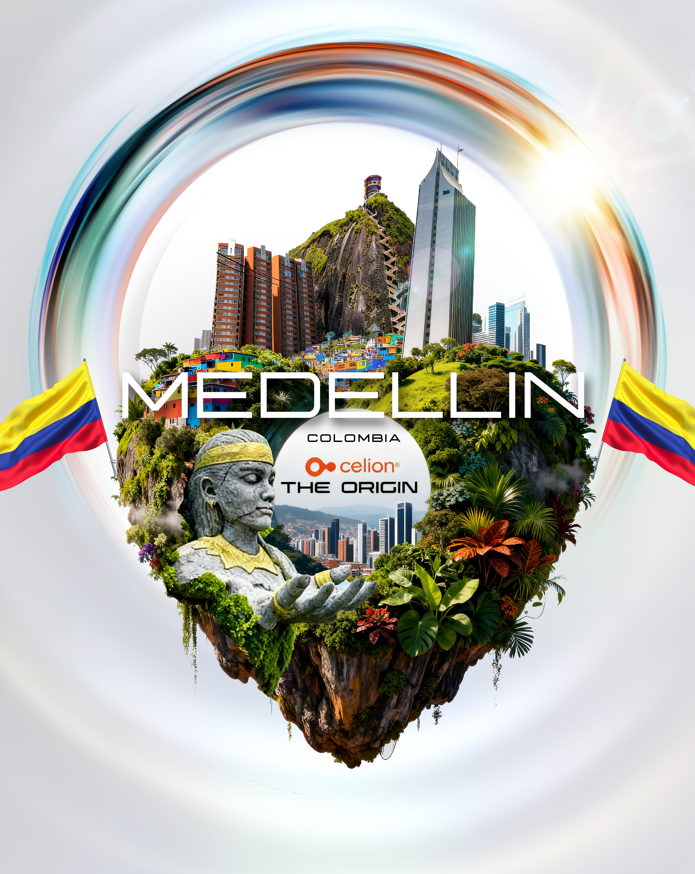 Evento Celion Medellín