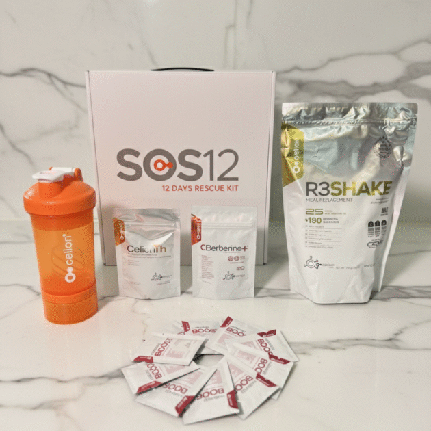 Reto SOS12 Kit de Rescate